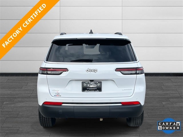 2025 Jeep Grand Cherokee L Laredo