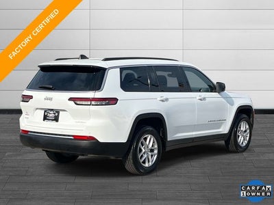 2025 Jeep Grand Cherokee L Laredo