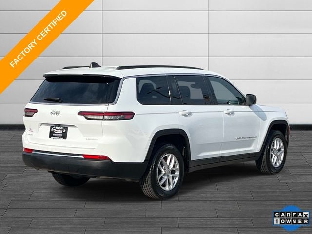 2025 Jeep Grand Cherokee L Laredo