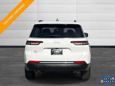 2025 Jeep Grand Cherokee L Laredo