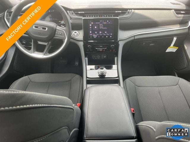 2025 Jeep Grand Cherokee L Laredo