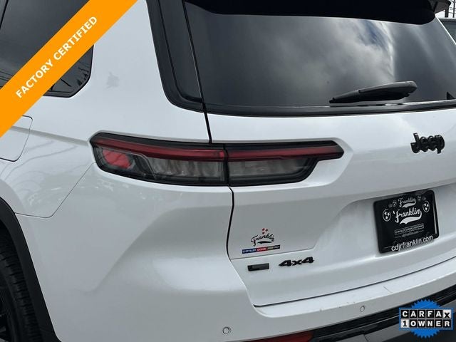 2021 Jeep Grand Cherokee L Altitude