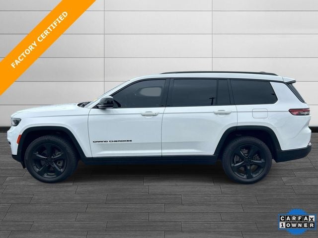 2021 Jeep Grand Cherokee L Altitude