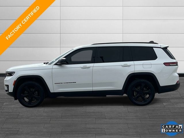 2021 Jeep Grand Cherokee L Altitude