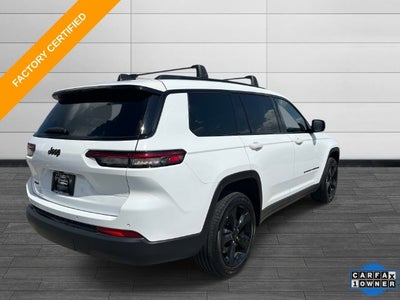 2023 Jeep Grand Cherokee L Altitude X