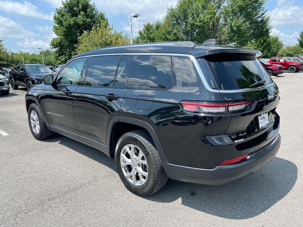 2021 Jeep Grand Cherokee L Limited