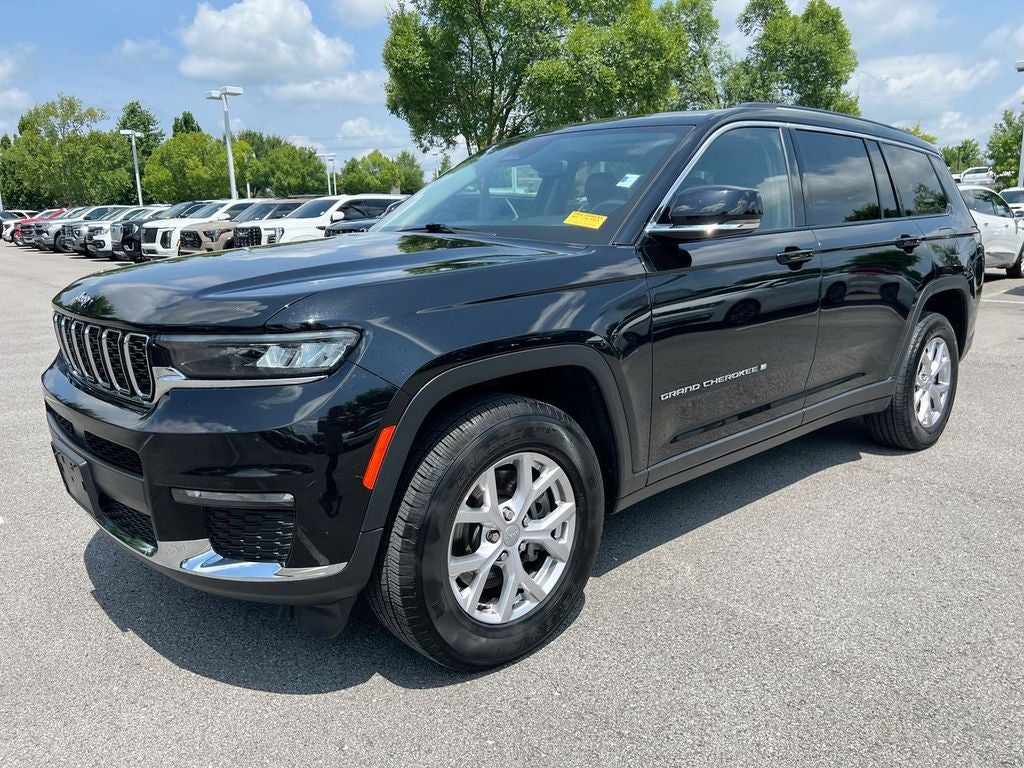 2021 Jeep Grand Cherokee L Limited