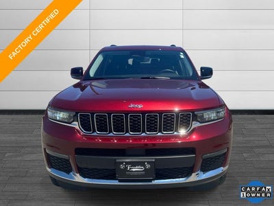 2021 Jeep Grand Cherokee L Limited