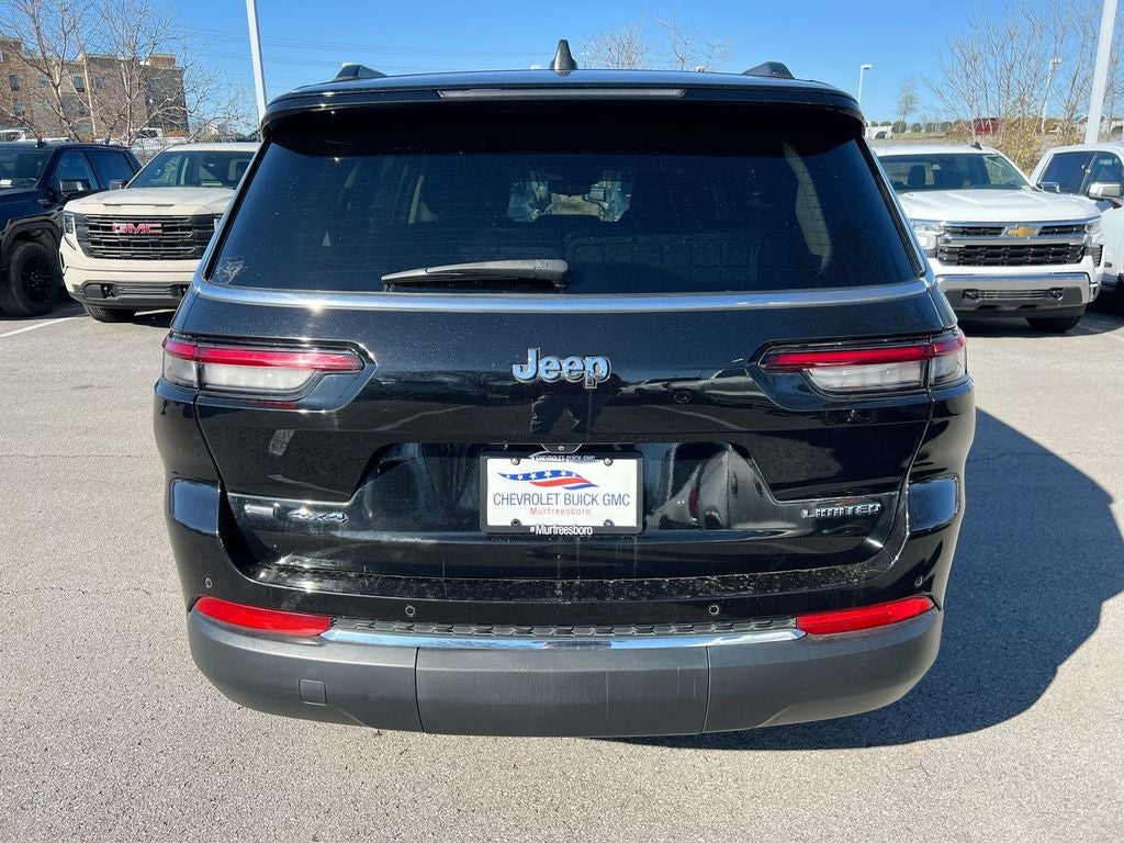 2021 Jeep Grand Cherokee L Limited
