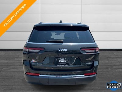 2022 Jeep Grand Cherokee L Limited