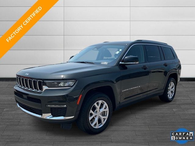 2022 Jeep Grand Cherokee L Limited