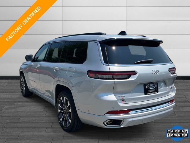 2024 Jeep Grand Cherokee L Overland