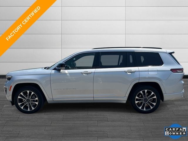 2024 Jeep Grand Cherokee L Overland