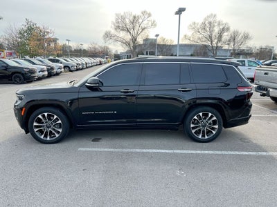 2023 Jeep Grand Cherokee L Overland