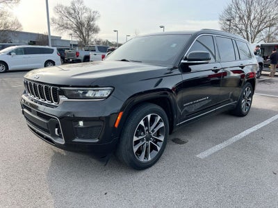 2023 Jeep Grand Cherokee L Overland