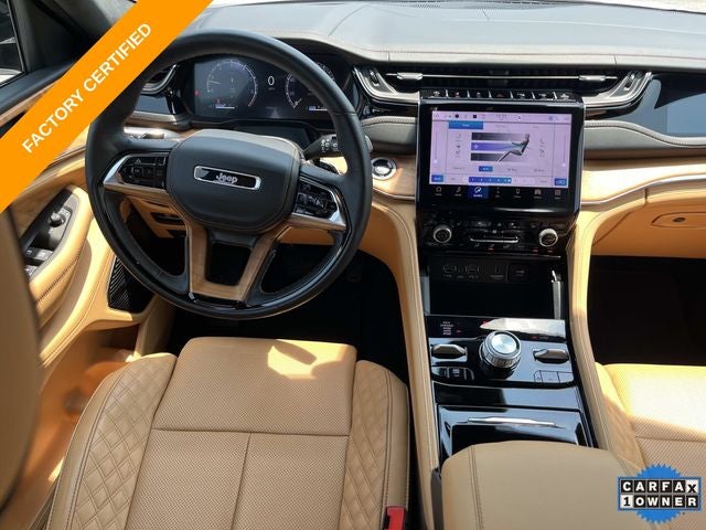2025 Jeep Grand Cherokee L Summit