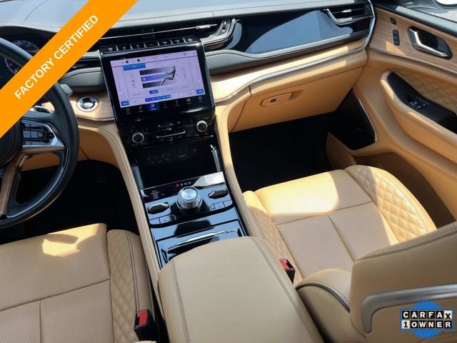 2025 Jeep Grand Cherokee L Summit