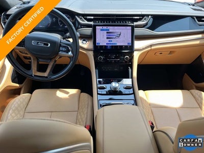 2025 Jeep Grand Cherokee L Summit