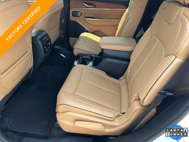2025 Jeep Grand Cherokee L Summit