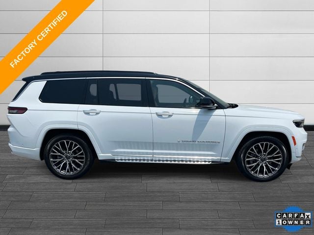 2025 Jeep Grand Cherokee L Summit