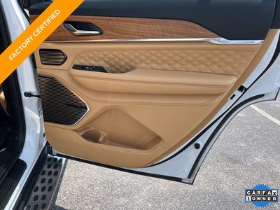 2025 Jeep Grand Cherokee L Summit