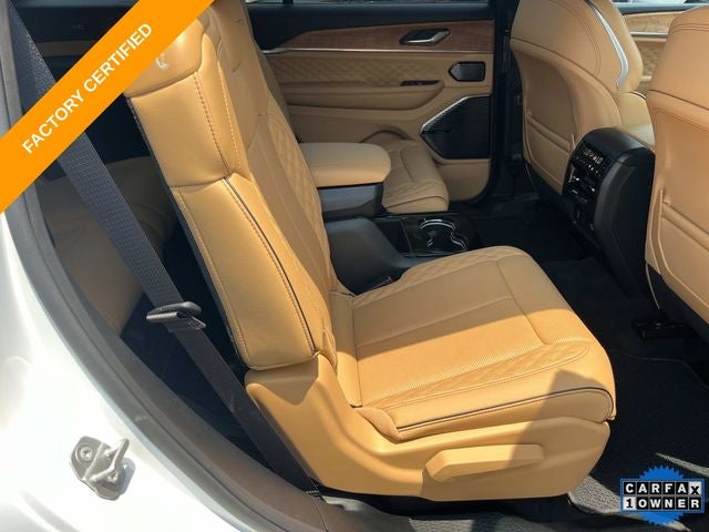 2025 Jeep Grand Cherokee L Summit