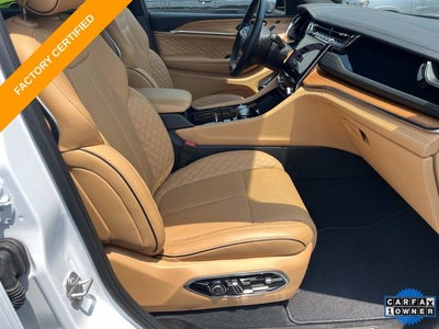 2025 Jeep Grand Cherokee L Summit