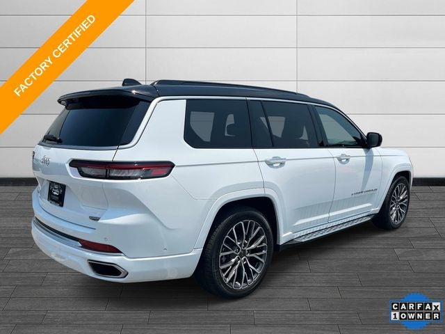 2025 Jeep Grand Cherokee L Summit