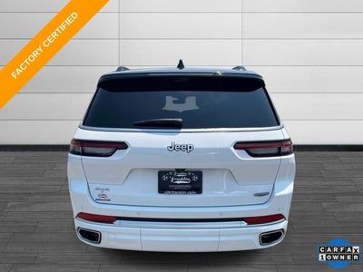 2025 Jeep Grand Cherokee L Summit