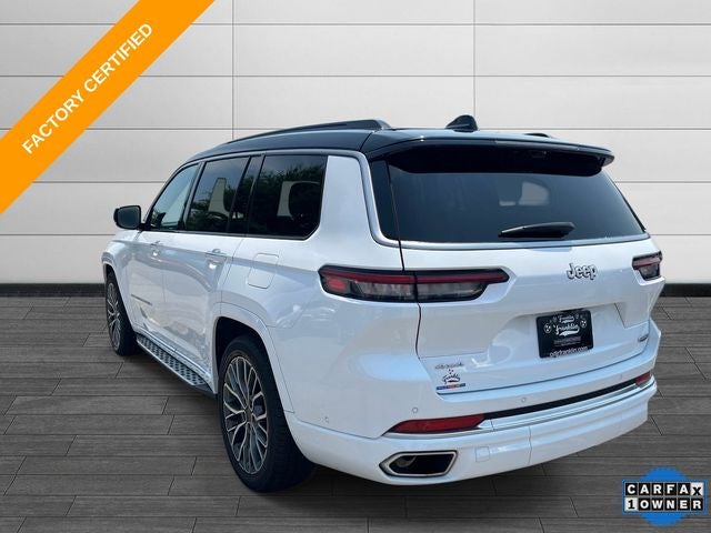 2025 Jeep Grand Cherokee L Summit