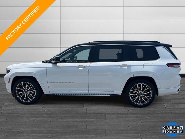 2025 Jeep Grand Cherokee L Summit