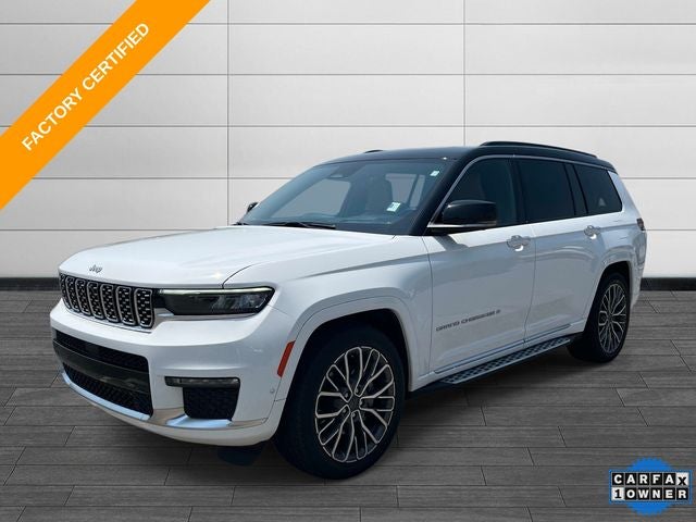 2025 Jeep Grand Cherokee L Summit