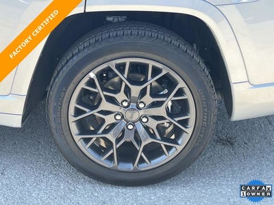 2025 Jeep Grand Cherokee L Summit