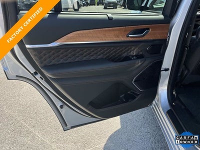 2025 Jeep Grand Cherokee L Summit