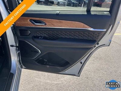 2025 Jeep Grand Cherokee L Summit