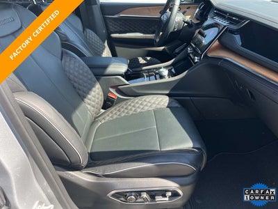 2025 Jeep Grand Cherokee L Summit
