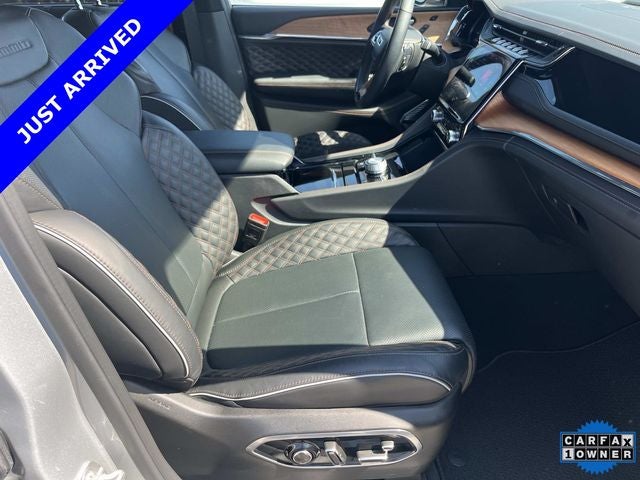 2025 Jeep Grand Cherokee L Summit
