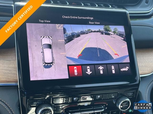 2025 Jeep Grand Cherokee L Summit