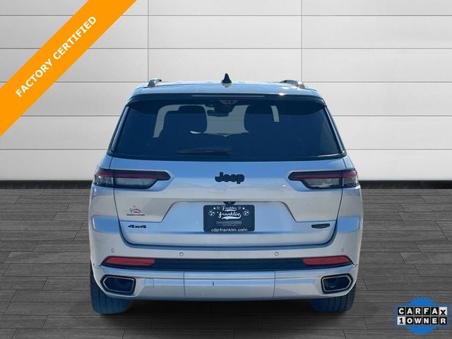 2025 Jeep Grand Cherokee L Summit