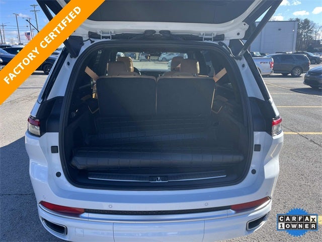 2025 Jeep Grand Cherokee L Summit