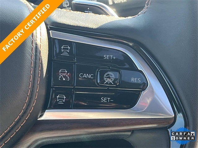 2025 Jeep Grand Cherokee L Summit