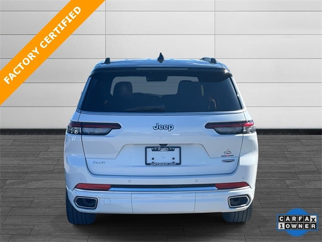 2025 Jeep Grand Cherokee L Summit