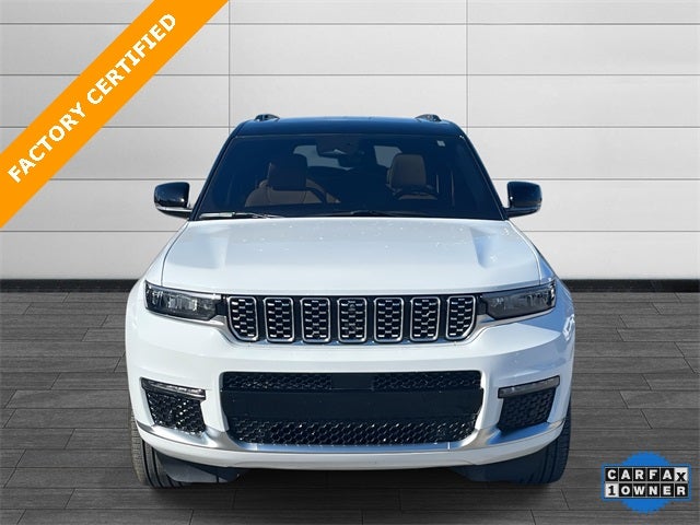 2025 Jeep Grand Cherokee L Summit