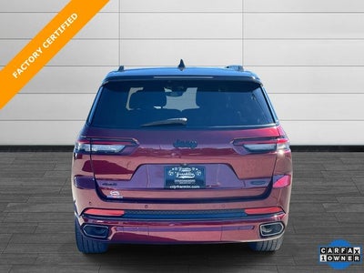 2024 Jeep Grand Cherokee L Summit