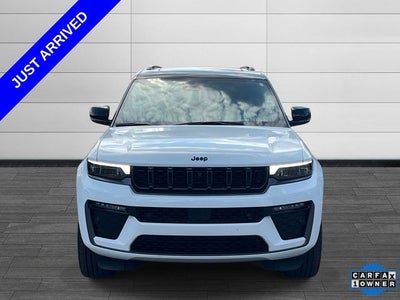 2026 Jeep Grand Cherokee L Summit