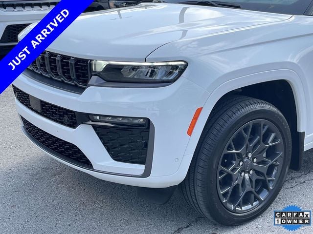 2026 Jeep Grand Cherokee L Summit