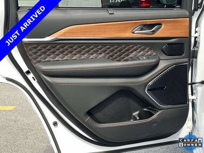 2026 Jeep Grand Cherokee L Summit