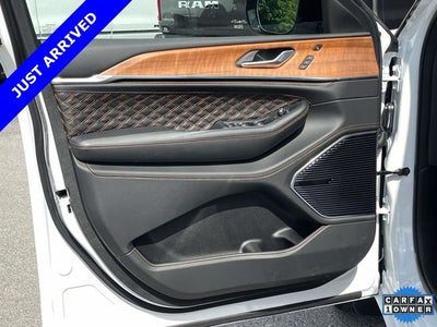 2026 Jeep Grand Cherokee L Summit