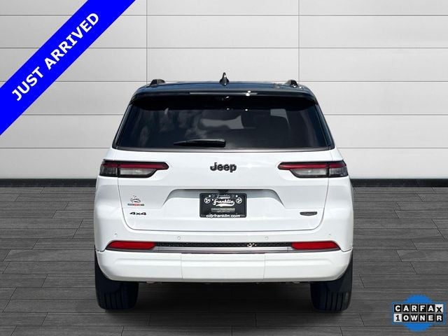 2026 Jeep Grand Cherokee L Summit