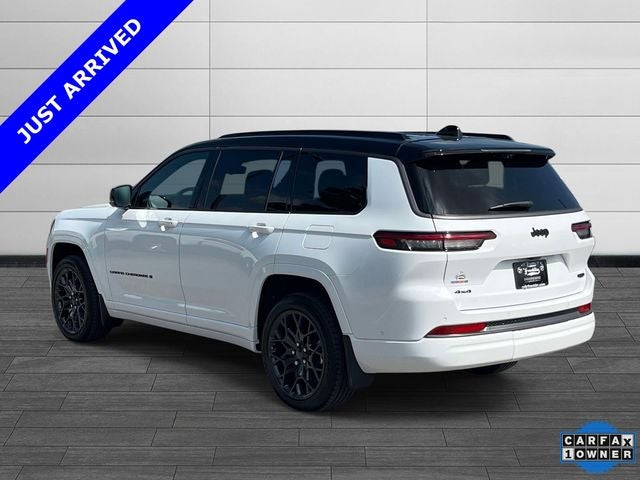 2026 Jeep Grand Cherokee L Summit